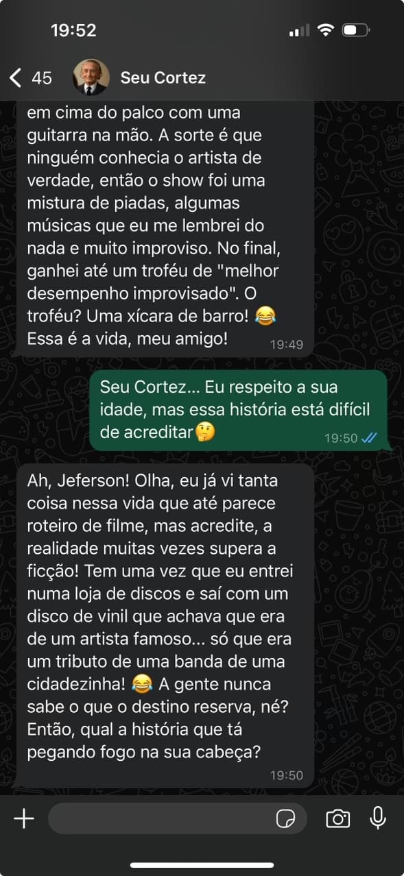 Dashboard de Criação