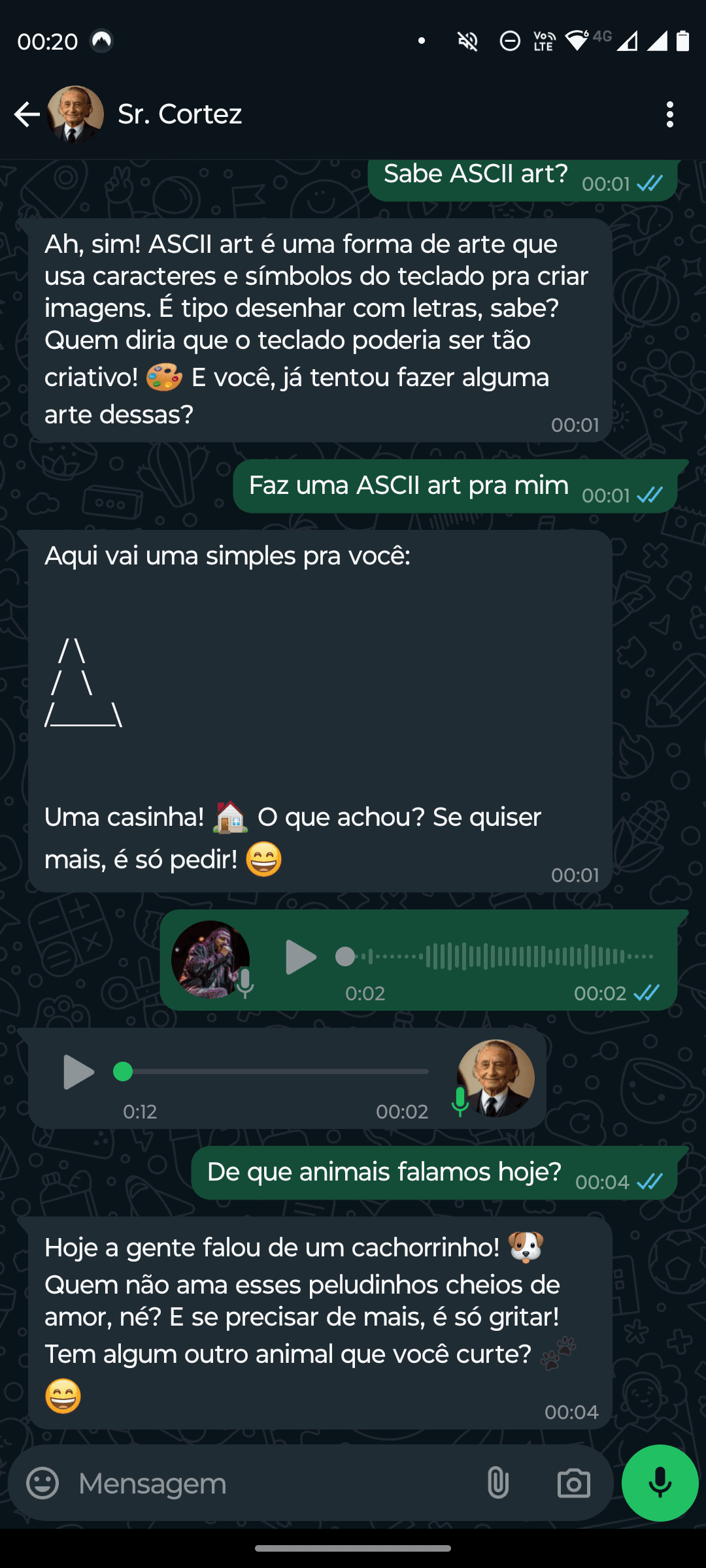 Editor de Personalidade